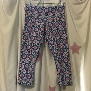 Lululemon crop leggings